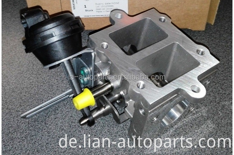 Diesel-EGR-Ventilkühler für Audi A4, A6, A8 04-09 Steuerklappe 059131063d 059131508g Adv7538
